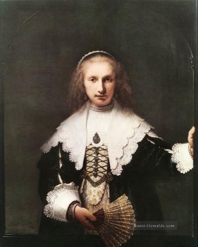 Rembrandt van Rijn Werke - Agatha Bas Porträt Rembrandts